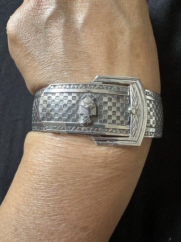 Antique marsh sterling mark - marsh,