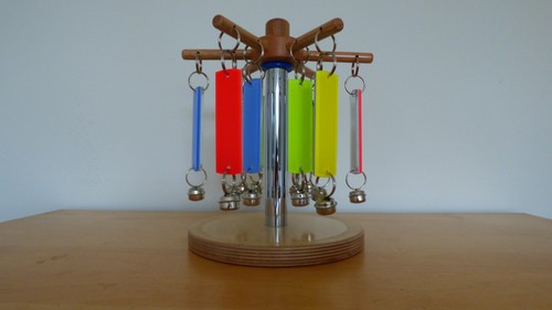 Fluorescent mirror chimeabout - mirror,