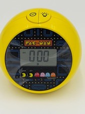 Pac-Man Alarm Clock Unused