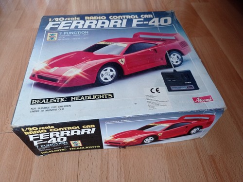 Vintage red ferrari remote - vintage,