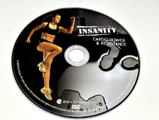 Insanity - Core Cardio & Balance :  Fitness / Workout (Replacement DVD) Shaun T