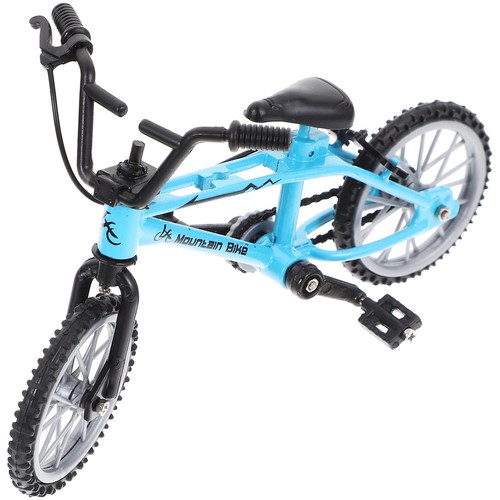 Blue metal miniature - blue,