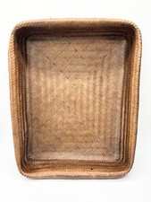 Vintage Wicker Rattan Woven