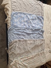 5 Baby Blankets- Used In Good Condition Nice and Soft Baby Blankets