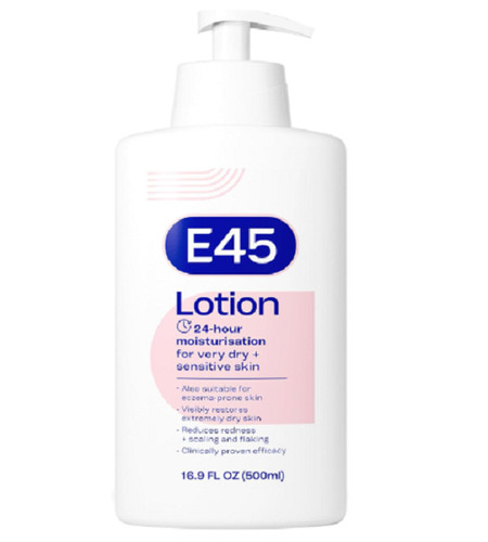 E45 daily moisturiser - e45,