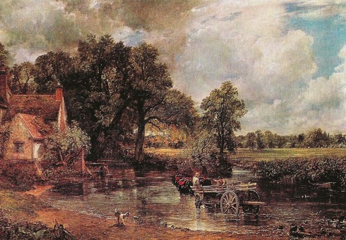 Postcard john constable the - john, "the