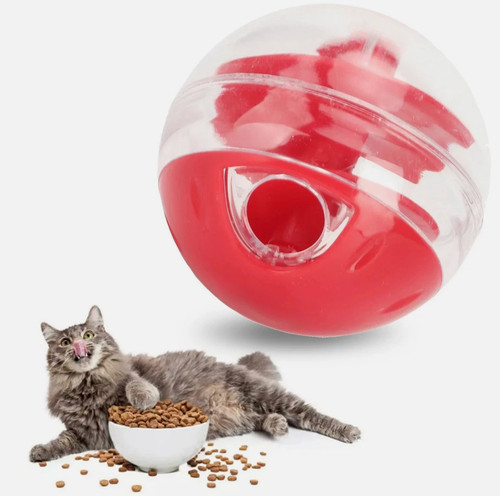 Cat toys treat dispensing - toys,