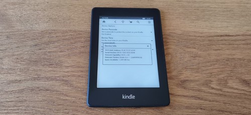 Amazon kindle paperwhite 5th - amazon,