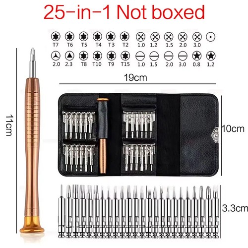 Mini screwdriver set bits - ,