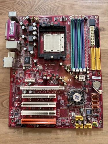Msi 7125 k8n neo - k8n, ddr