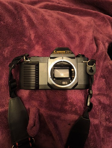 Cannon camera with - cannon, t