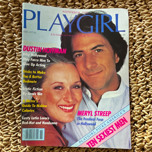 Playgirl magazine nov - magazine, 1979