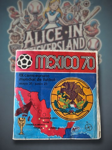 Album mexico 1970 - album,