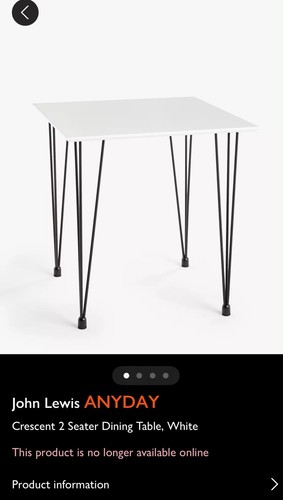 John lewis anyday crescent - lewis,