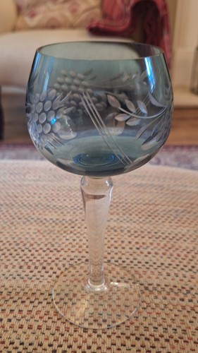 Bohemian moser style wine - moser,