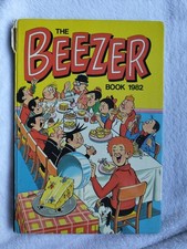 The Beezer Book Annual 1982. Hardback Book. Vintage. 