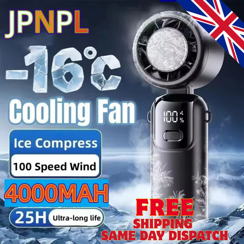 Turbo foldable fan - foldable,