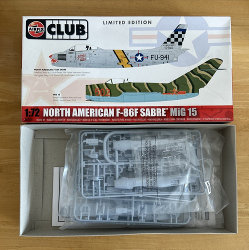 Airfix club 86f - airfix, sabre