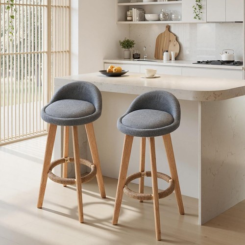 2pcs grey breakfast bar - grey,