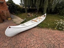 3/4 Man Canadian canoe With