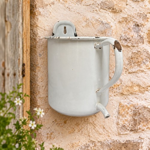 Vintage french enamel - vintage,