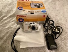Pentax Optio 550 Compact
