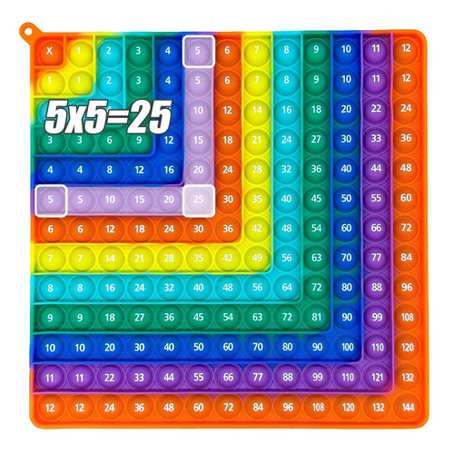 1pc multiplication times table - 1pc,