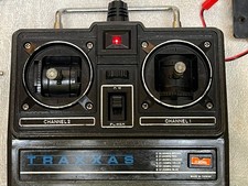 Vintage Traxxas Nitro Vee RC