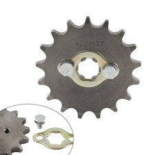 428 Chain 17mm 17T Front Sprocket For 110CC 125CC ATV Pit Dirt Quad Bike