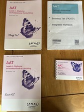 AAT L4 Kaplan Business Tax Bundle Diploma In Professional Accounting 