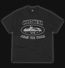 Corteiz OG Artillery Tee Black