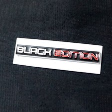 1x Glossy White Red BLACK