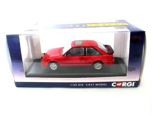 Corgi vanguards ford - vanguards, escort
