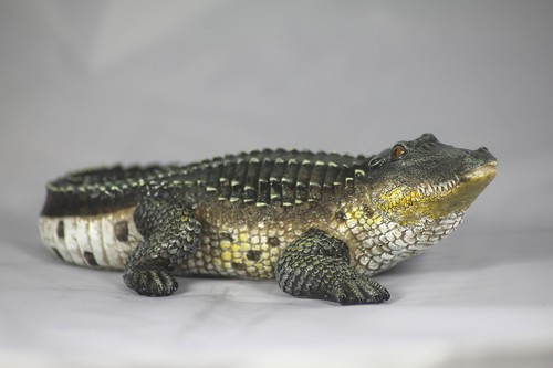 21cm crocodile alligator model - 21cm,