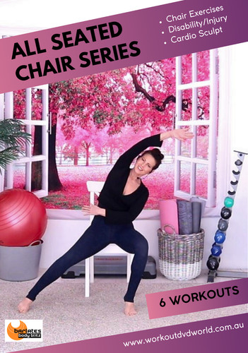 Chair exercises dvd - dvd, levels