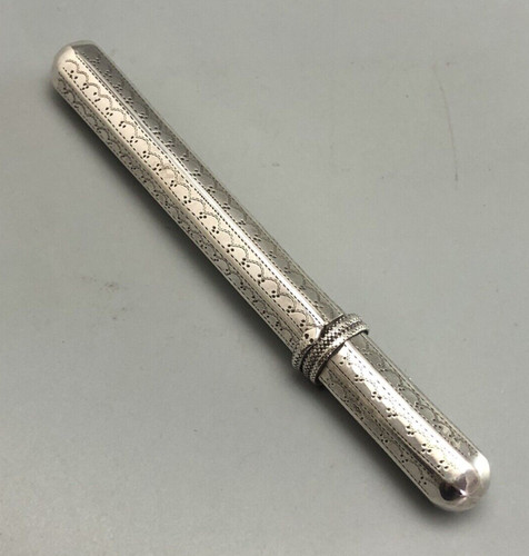 Antique dutch silver snake - antique,