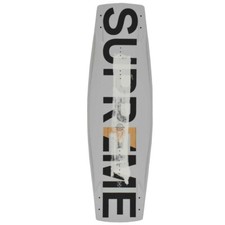 Ronix Boat Supreme Wakeboard | 145 cm Black / White Blank 2022