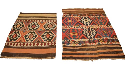 Pair antique handmade - of,