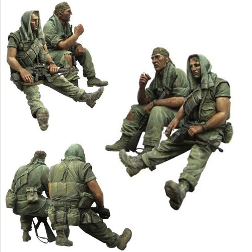 Resin figures model garage kit - figures,