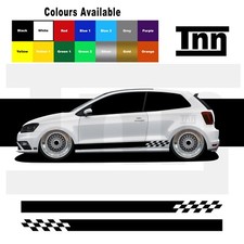 Side Stripes Stickers For VW