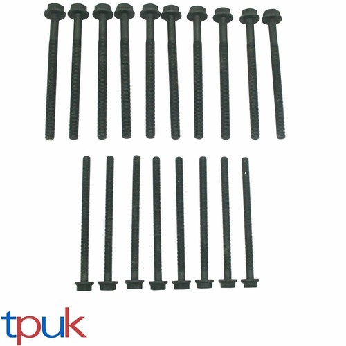 Cylinder head bolts fwd - cylinder, 2.2