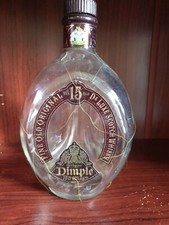 Vintage Empty Dimple Haig