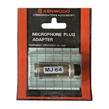 Kenwood MJ-64 Microphone plug