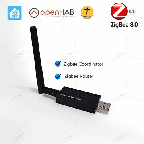 Zigbee usb dongle e smart - zigbee,