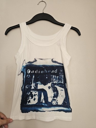 Radiohead vest top tie dye - vest,
