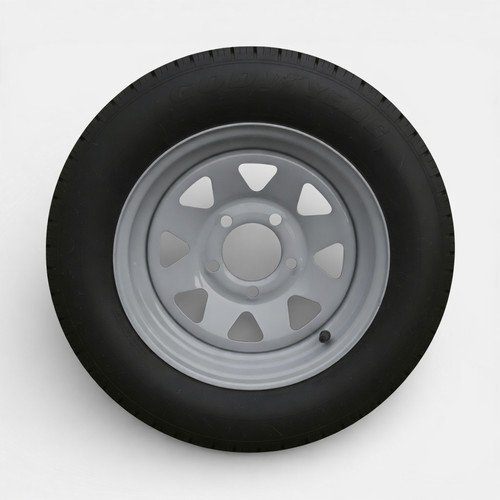 New trailer wheel tyre - trailer, &