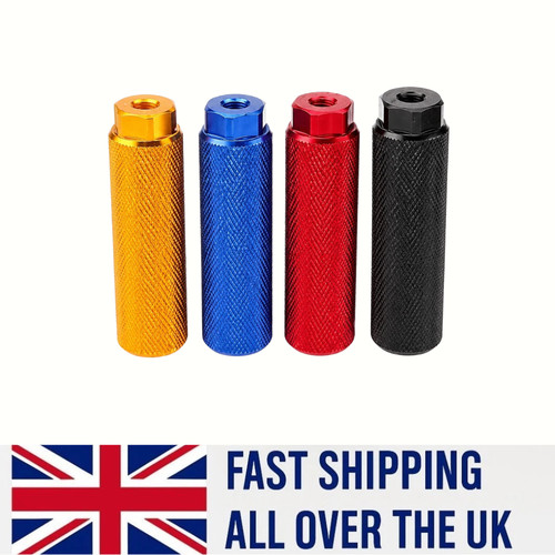 Bike alloy foot stunt peg - alloy,