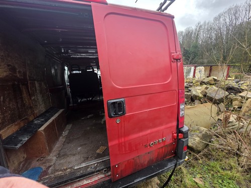 Peugeot boxer mk2 - boxer, swb