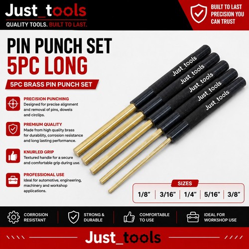 Neilsen 5pc extra - 5pc, long