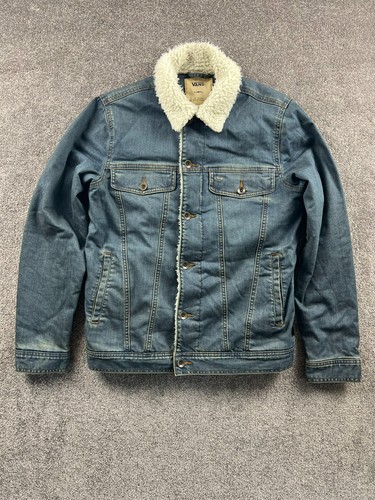 Vans sherpa denim jacket - vans,